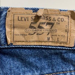 Vintage Men’s Levi’s 557 34W 32L